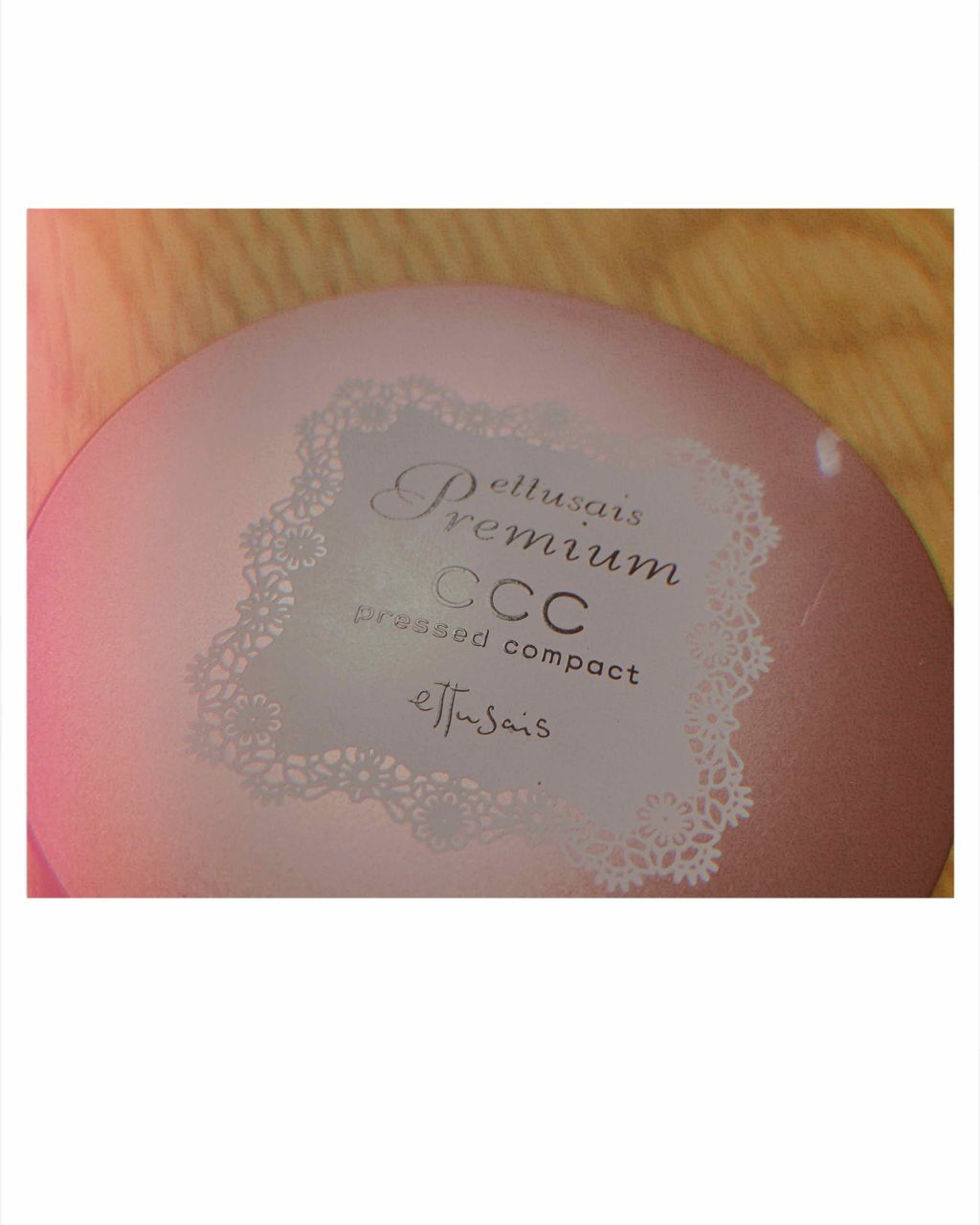 プレミアム CCCプレストコンパクト/ettusais/プレストパウダーを使ったクチコミ（1枚目）