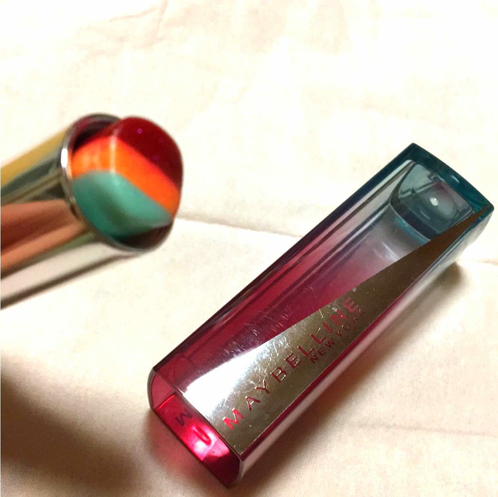 リップ フラッシュ ビッテン ストロボ/MAYBELLINE NEW YORK/口紅を使ったクチコミ（1枚目）