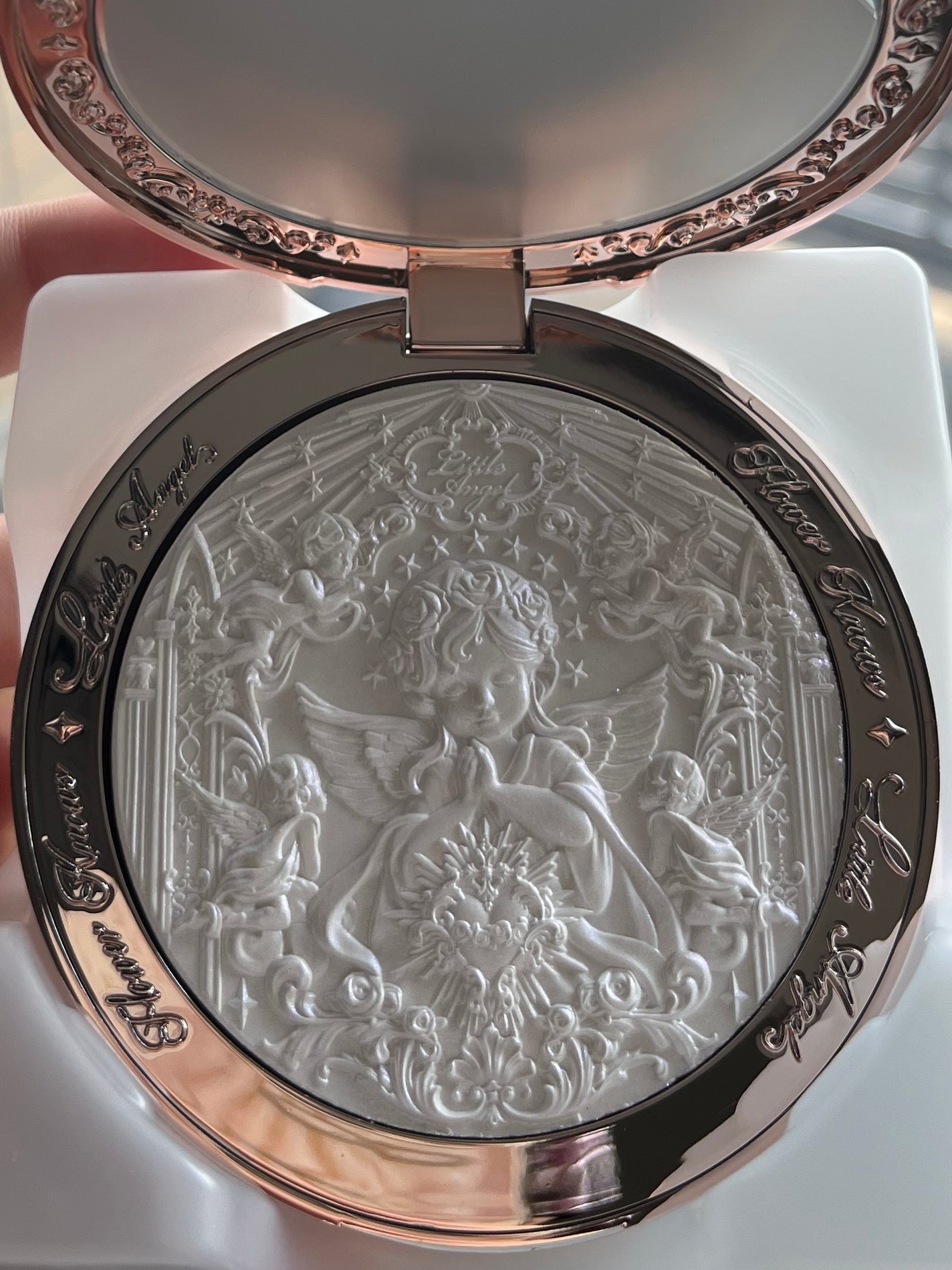 フラワーノーズ リトルエンジェルコレクション ハイライター/FlowerKnows/パウダーハイライトを使ったクチコミ(2枚目)