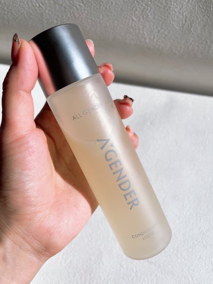 エージェンダー コンディショニング リキッド/A'GENDER/化粧水を使ったクチコミ(4枚目)