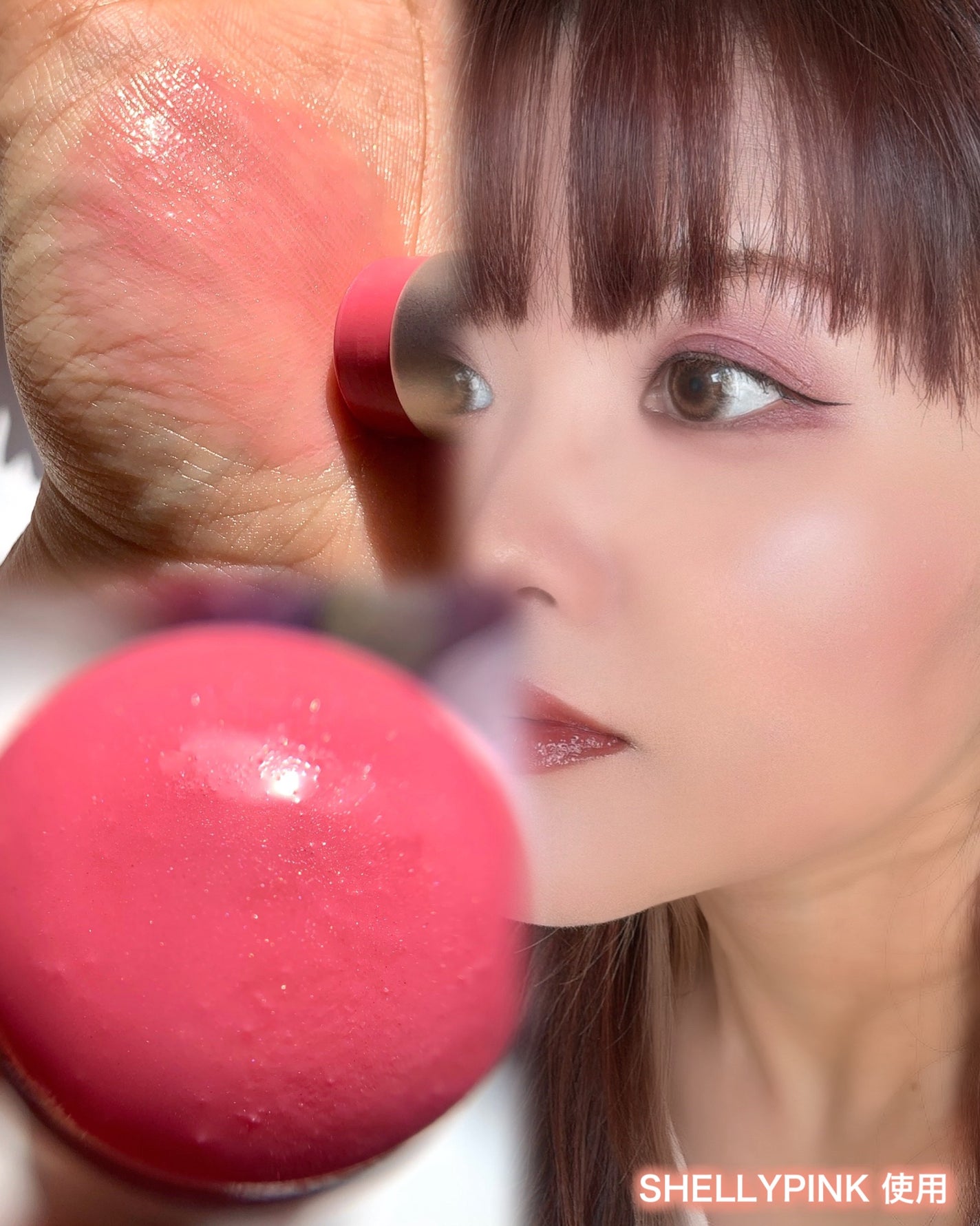 トゥルーディメンションラディアンスバーム/hince/スティックハイライトを使ったクチコミ(6枚目)