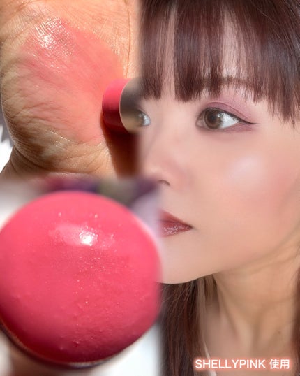 トゥルーディメンションラディアンスバーム/hince/スティックハイライトを使ったクチコミ(6枚目)