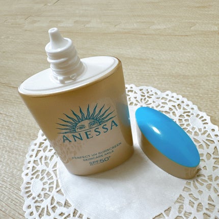 アネッサ パーフェクトUV スキンケアミルク NA/アネッサ/日焼け止めミルクを使ったクチコミ(4枚目)