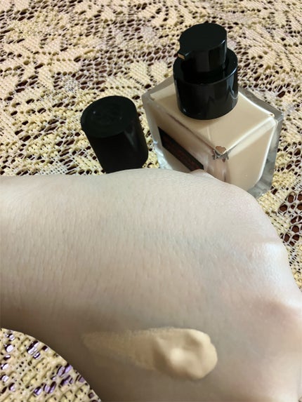 アンリミテッド ケア ツヤ セラム ファンデーション/shu uemura/リキッドファンデーションを使ったクチコミ(2枚目)