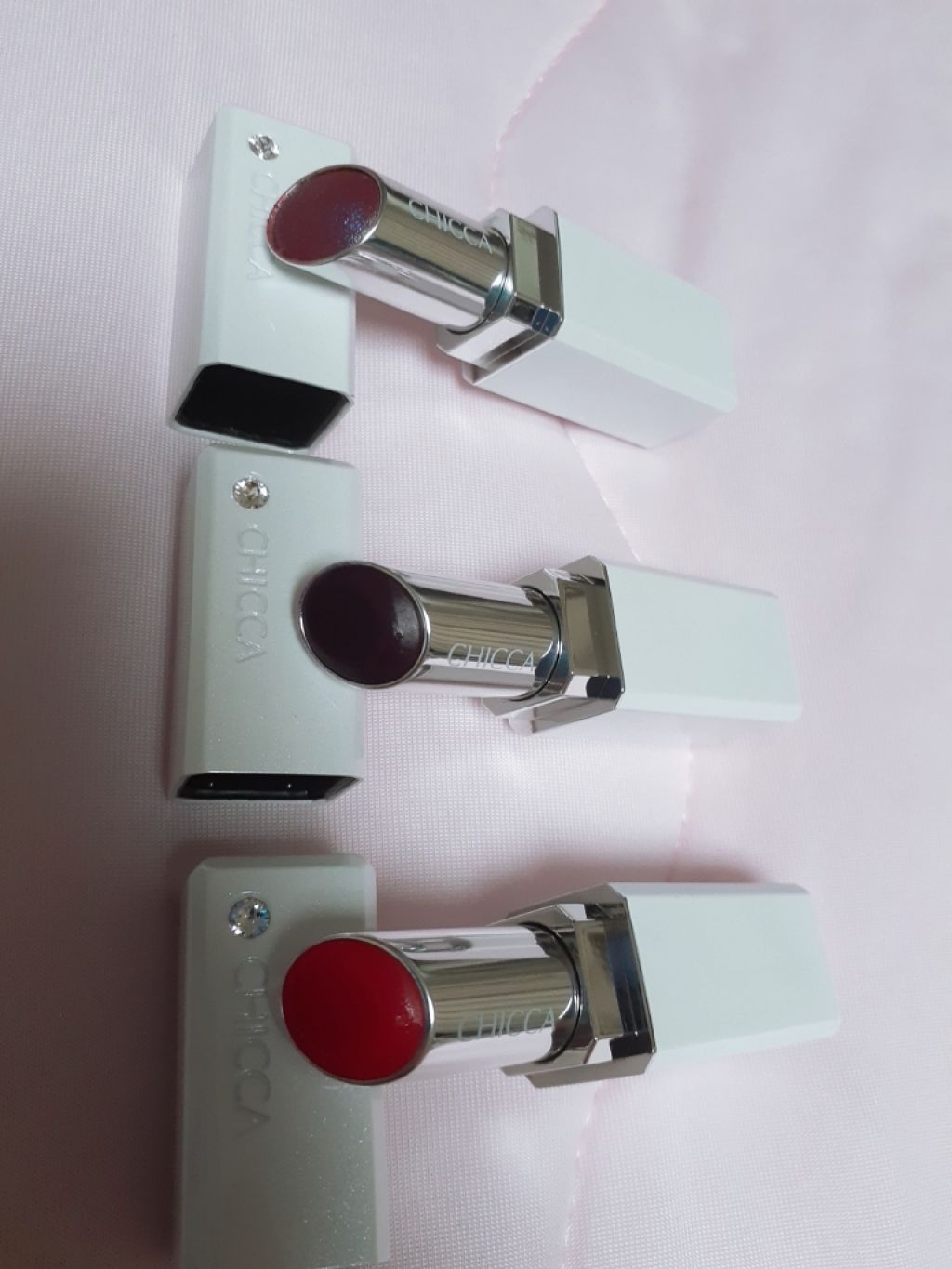 メスメリック リップスティック/CHICCA/口紅を使ったクチコミ(2枚目)