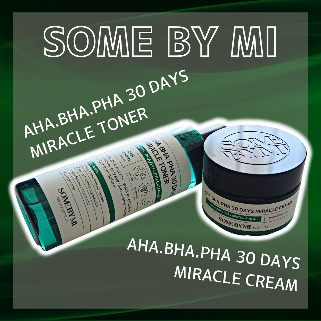 AHA·BHA·PHA 30デイズミラクルクリーム/SOME BY MI/フェイスクリームを使ったクチコミ（1枚目）