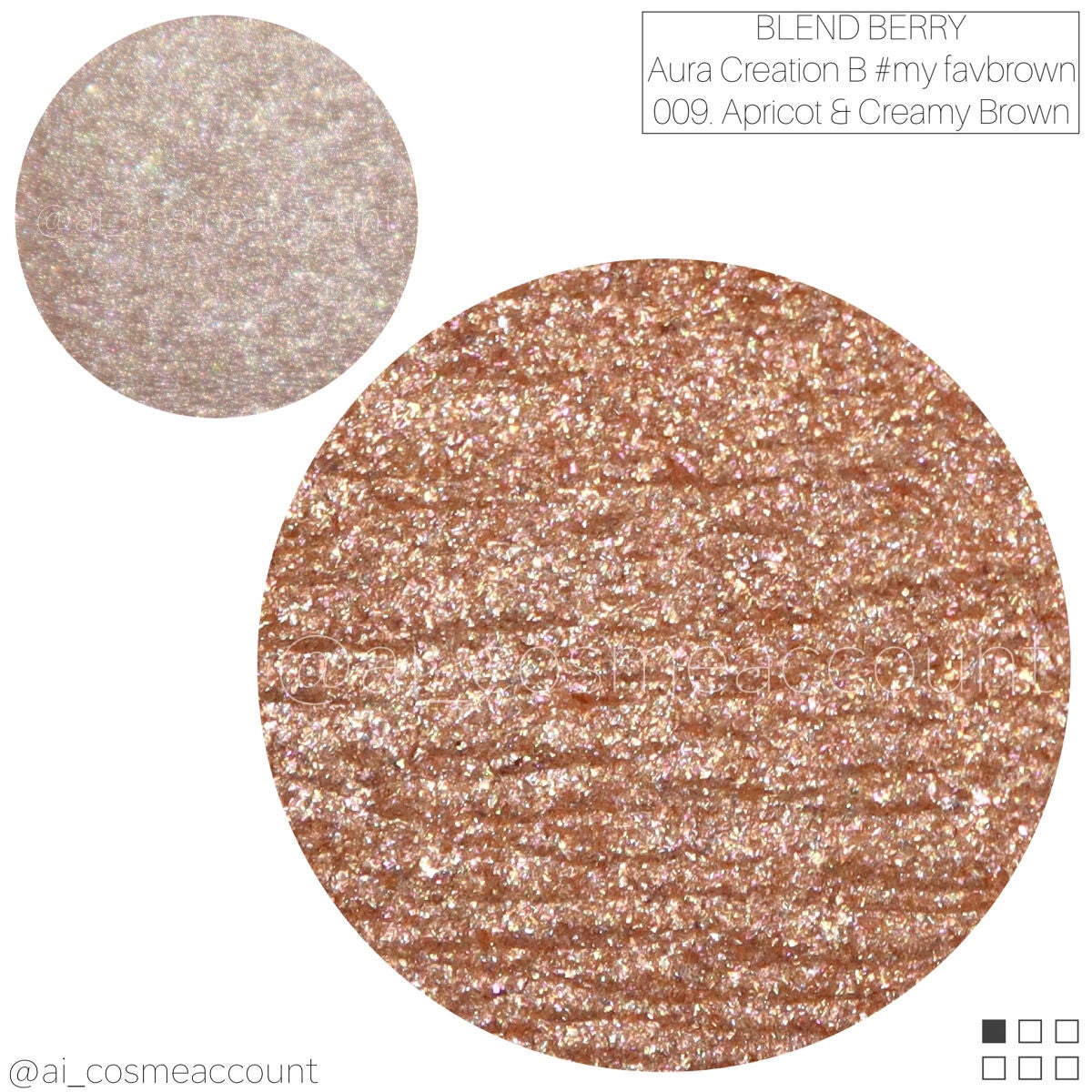 オーラクリエイション/BLEND BERRY/アイシャドウパレットを使ったクチコミ(2枚目)