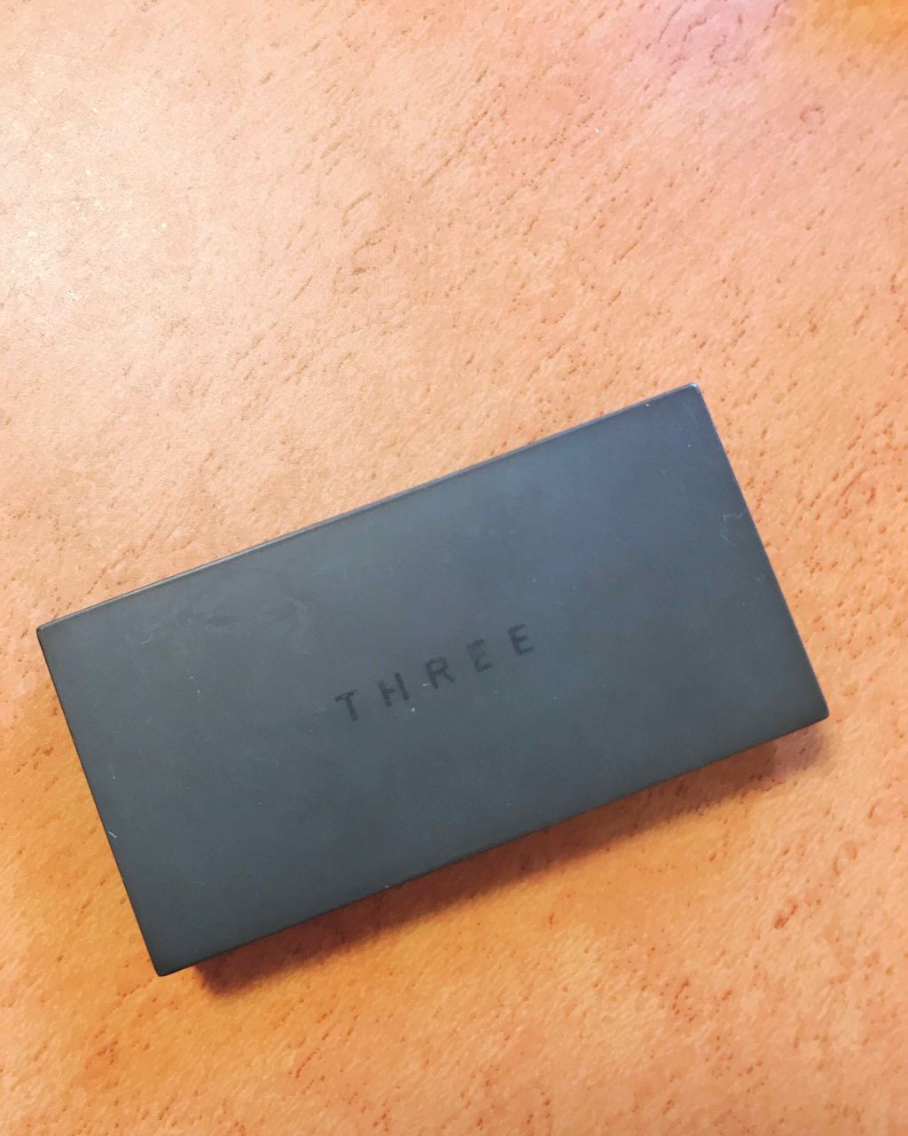 チーキーシークブラッシュ/THREE/パウダーチークを使ったクチコミ（1枚目）