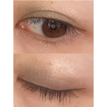 アイプランナー/excel/単色アイシャドウを使ったクチコミ(2枚目)