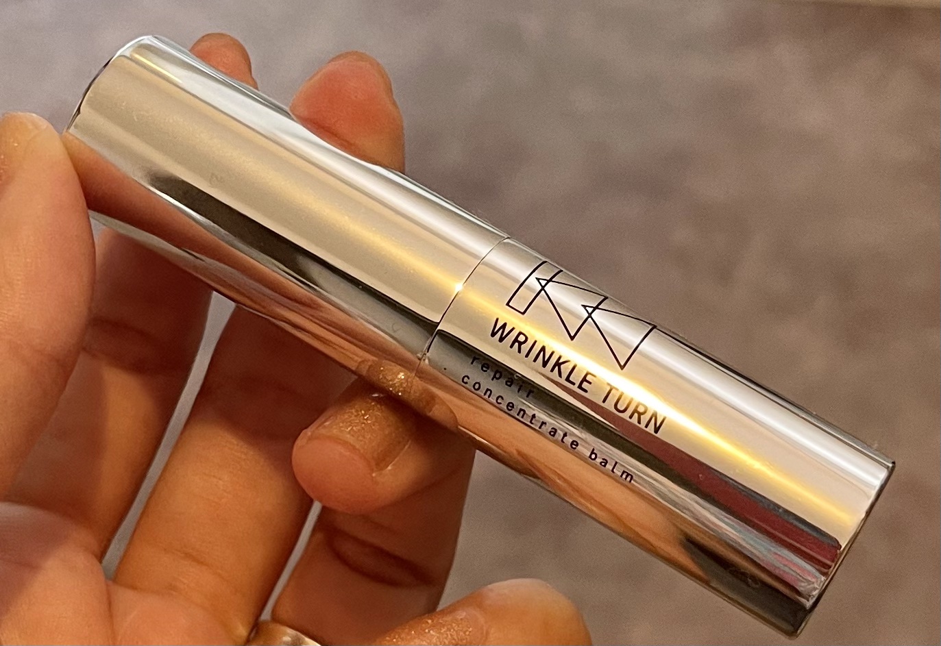  薬用リペア コンセントレートバーム/サナ　リンクルターン/フェイスバームを使ったクチコミ（1枚目）