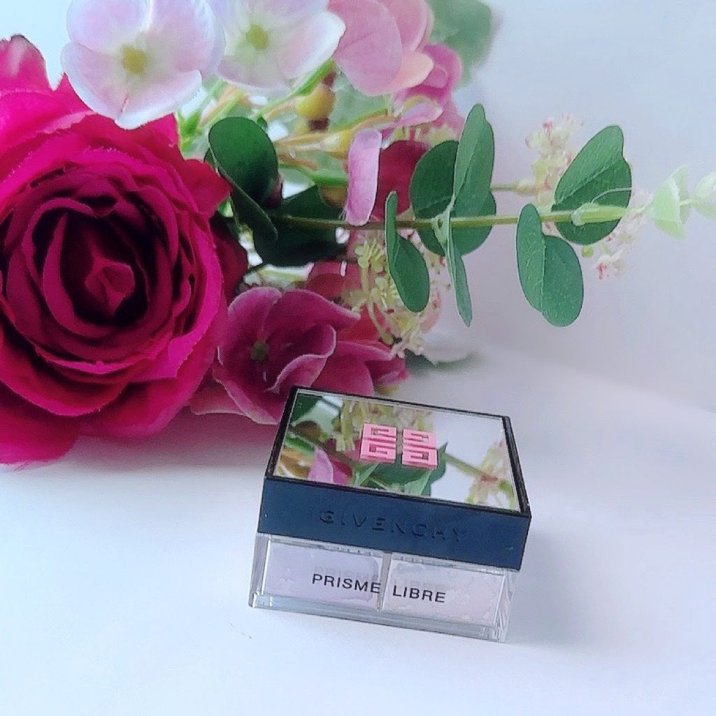プリズム・リーブル/GIVENCHY/ルースパウダーを使ったクチコミ(1枚目)