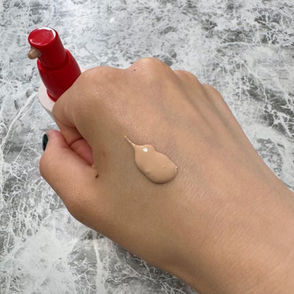 エッセンス スキングロウ ファンデーション/SHISEIDO/リキッドファンデーションを使ったクチコミ(6枚目)