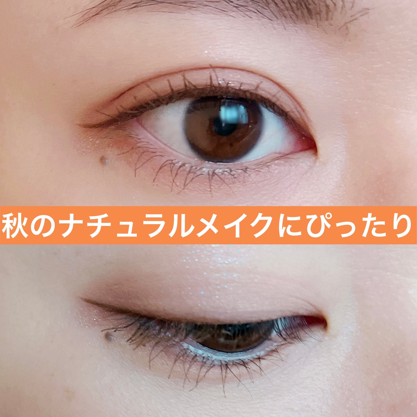 ビタートーンアイシャドウ/CEZANNE/パウダーアイシャドウを使ったクチコミ(7枚目)