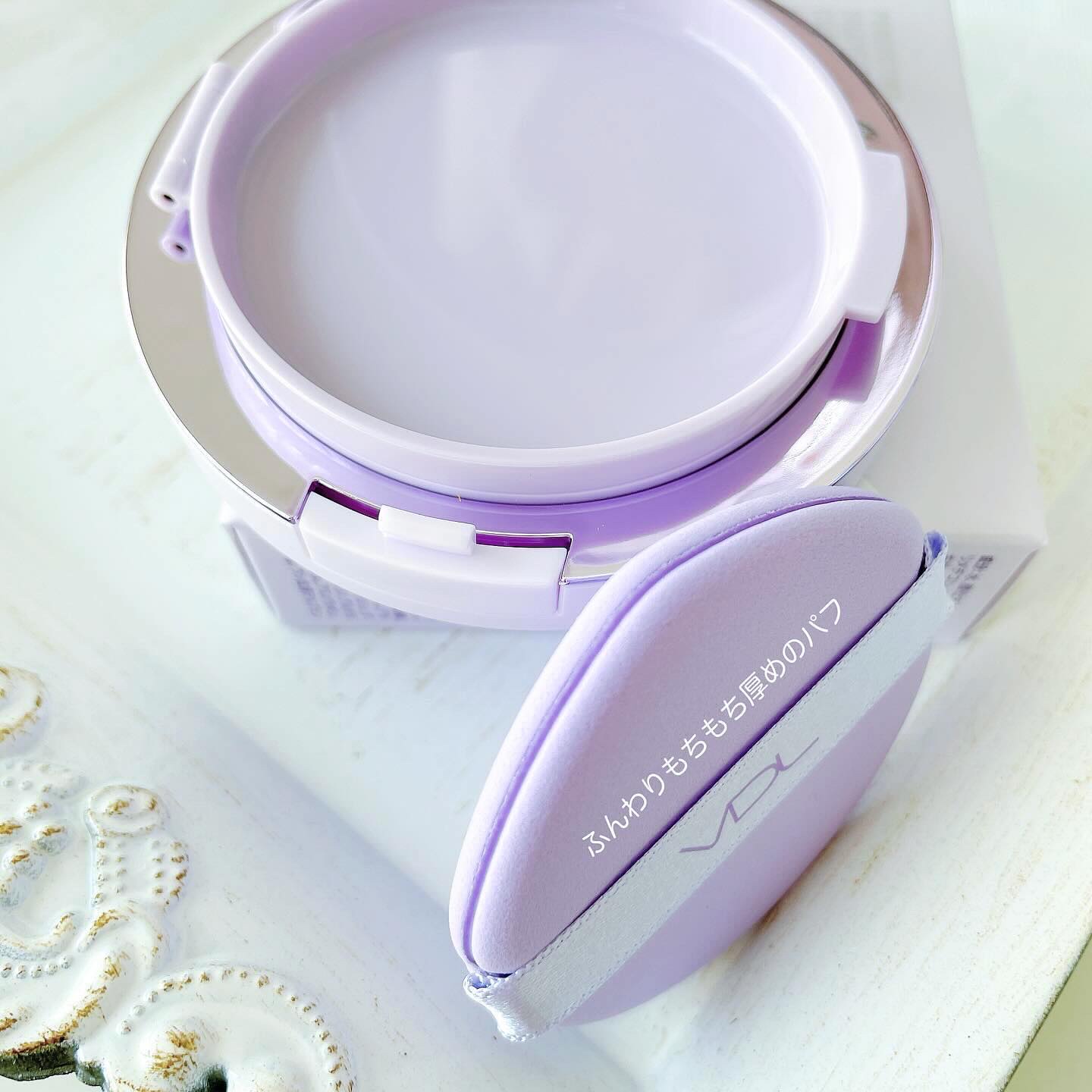 パーフェクティング シルキーフィット カバー クッション ファンデーション/VDL/クッションファンデーションを使ったクチコミ（3枚目）