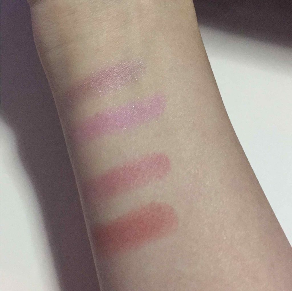 【旧品】パーフェクトスタイリストアイズ/キャンメイク/アイシャドウパレットを使ったクチコミ(2枚目)