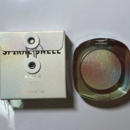 ダイヤモンドシェルハイライト/Joocyee/パウダーハイライトを使ったクチコミ(1枚目)