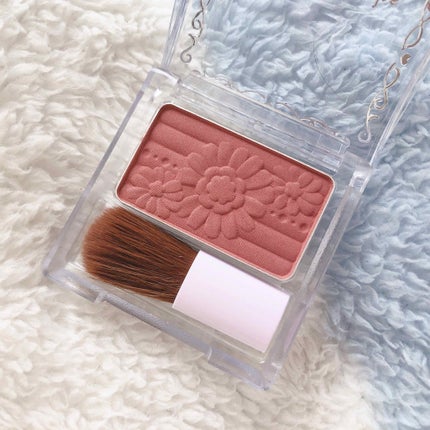 【旧品】パウダーチークス/キャンメイク/パウダーチークを使ったクチコミ(1枚目)