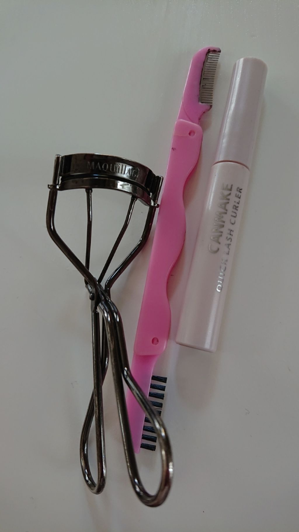 エッジフリー アイラッシュカーラー/マキアージュ/ビューラーを使ったクチコミ（1枚目）