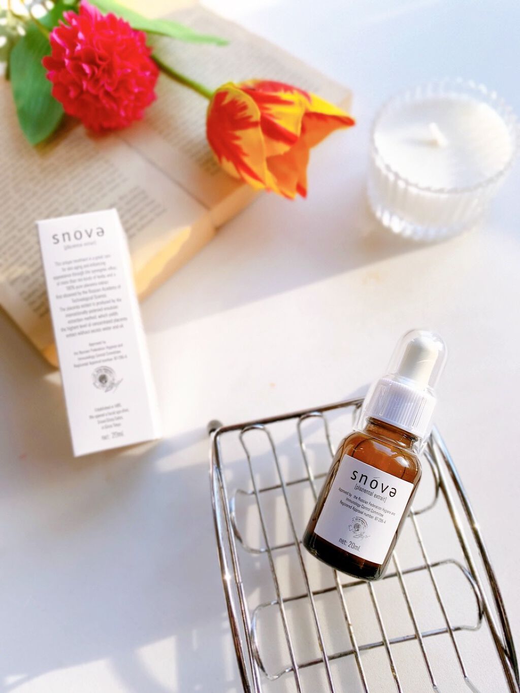 プラツェンタール エキストレ/スノーヴァ/美容液を使ったクチコミ(1枚目)