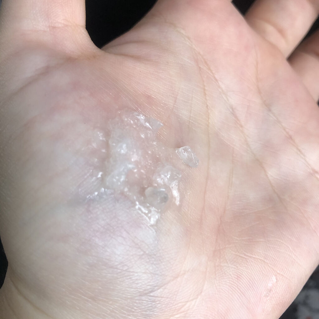 リフレッシュピュアクレンジングヘアスクラブ FGT/THE BODY SHOP/市販シャンプーを使ったクチコミ（2枚目）