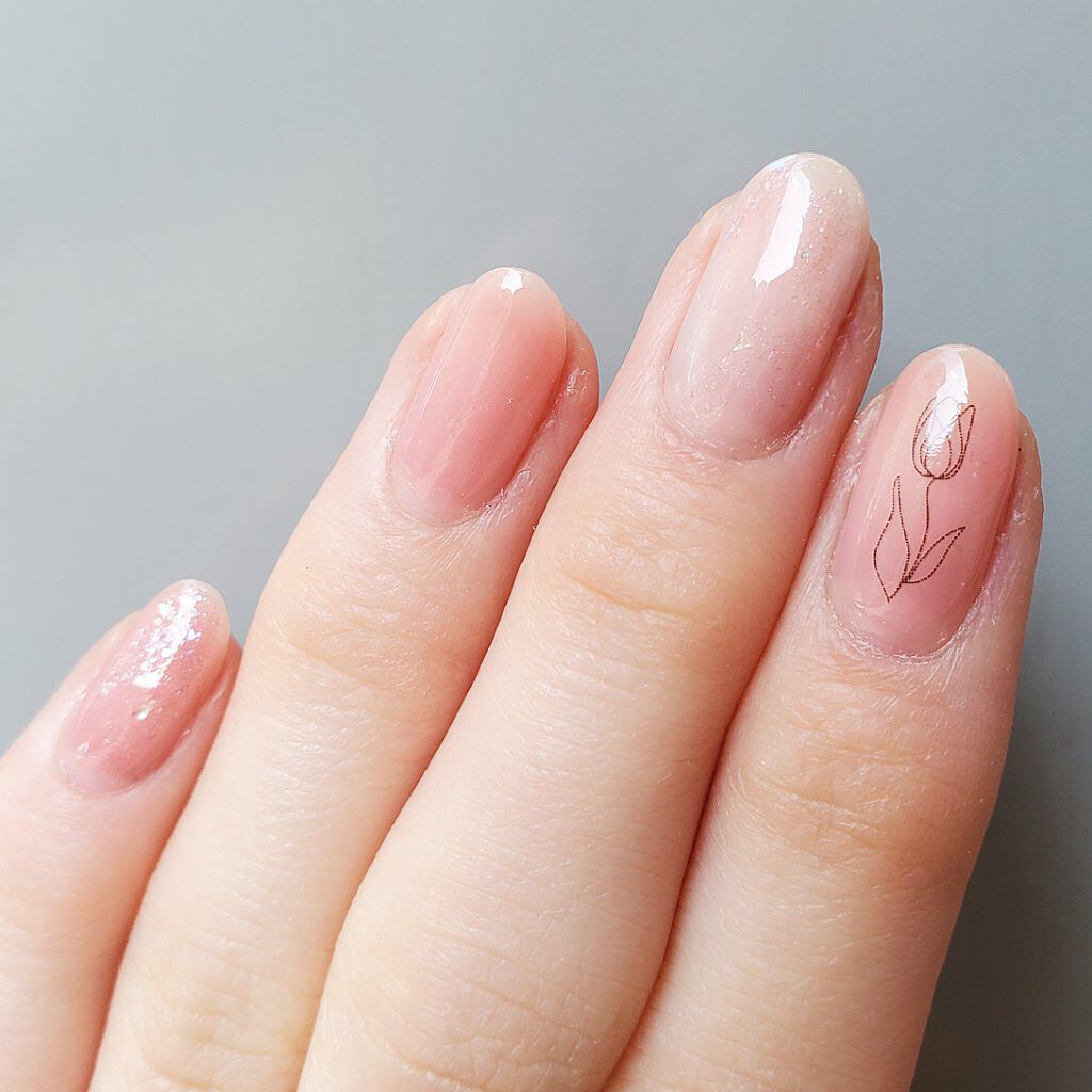 ザ ネイルポリッシュ 028SS My Darling マイダーリン/ADDICTION/マニキュアを使ったクチコミ（2枚目）