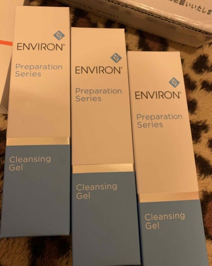 クレンジングジェル/エンビロン/クレンジングジェルを使ったクチコミ(1枚目)