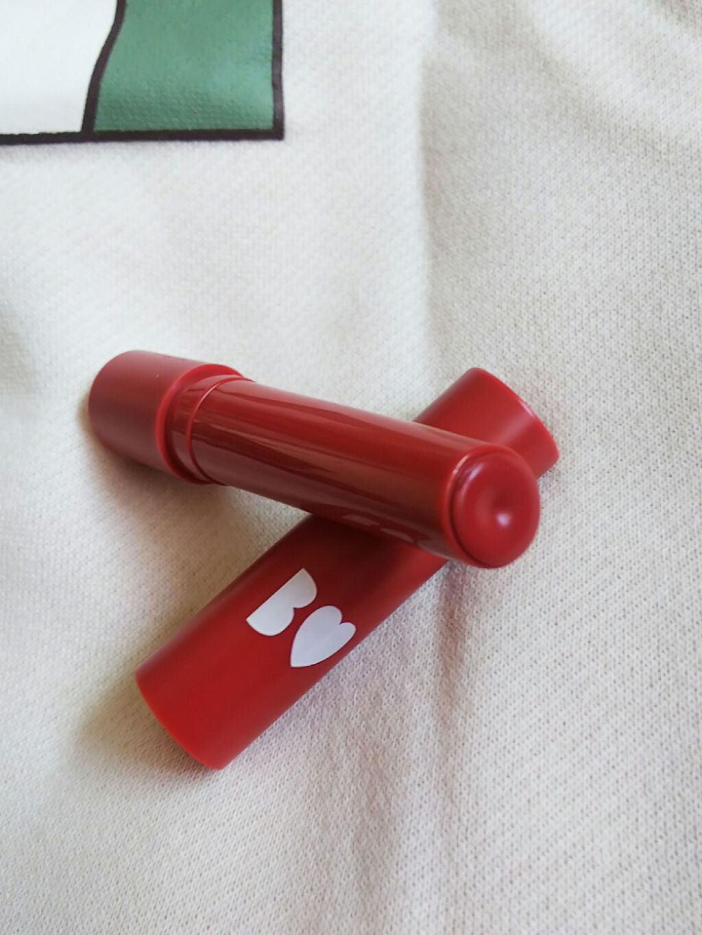 つやぷるリップR/b idol/口紅を使ったクチコミ（3枚目）