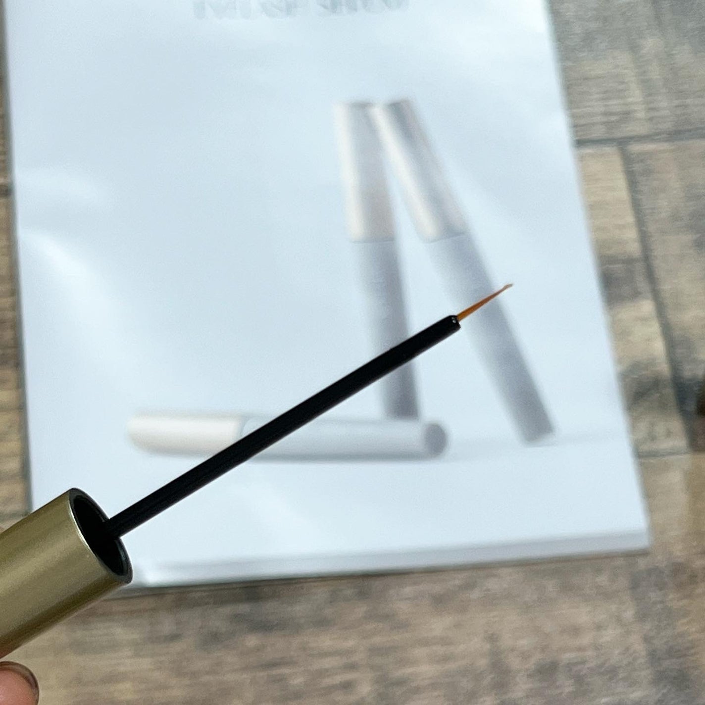 アイラッシュセラム/VIYEUX/まつげ美容液を使ったクチコミ(1枚目)