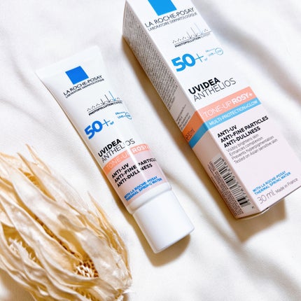 UVイデア XL プロテクショントーンアップ ローズ+/ラ ロッシュ ポゼ/日焼け止め・UVケアを使ったクチコミ(2枚目)