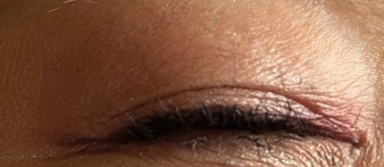 ジェル アイライナー/ちふれ/ジェルアイライナーを使ったクチコミ(3枚目)