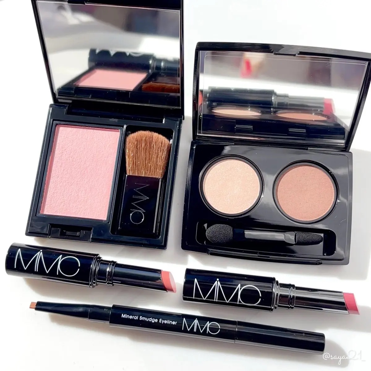 ミネラルスムースチーク/MiMC/パウダーチークを使ったクチコミ（1枚目）