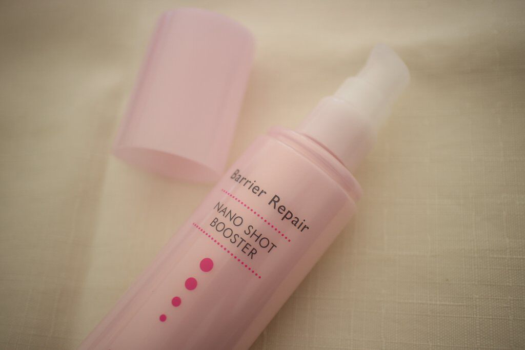 ナノショットブースター/バリアリペア/ブースター・導入液を使ったクチコミ（2枚目）