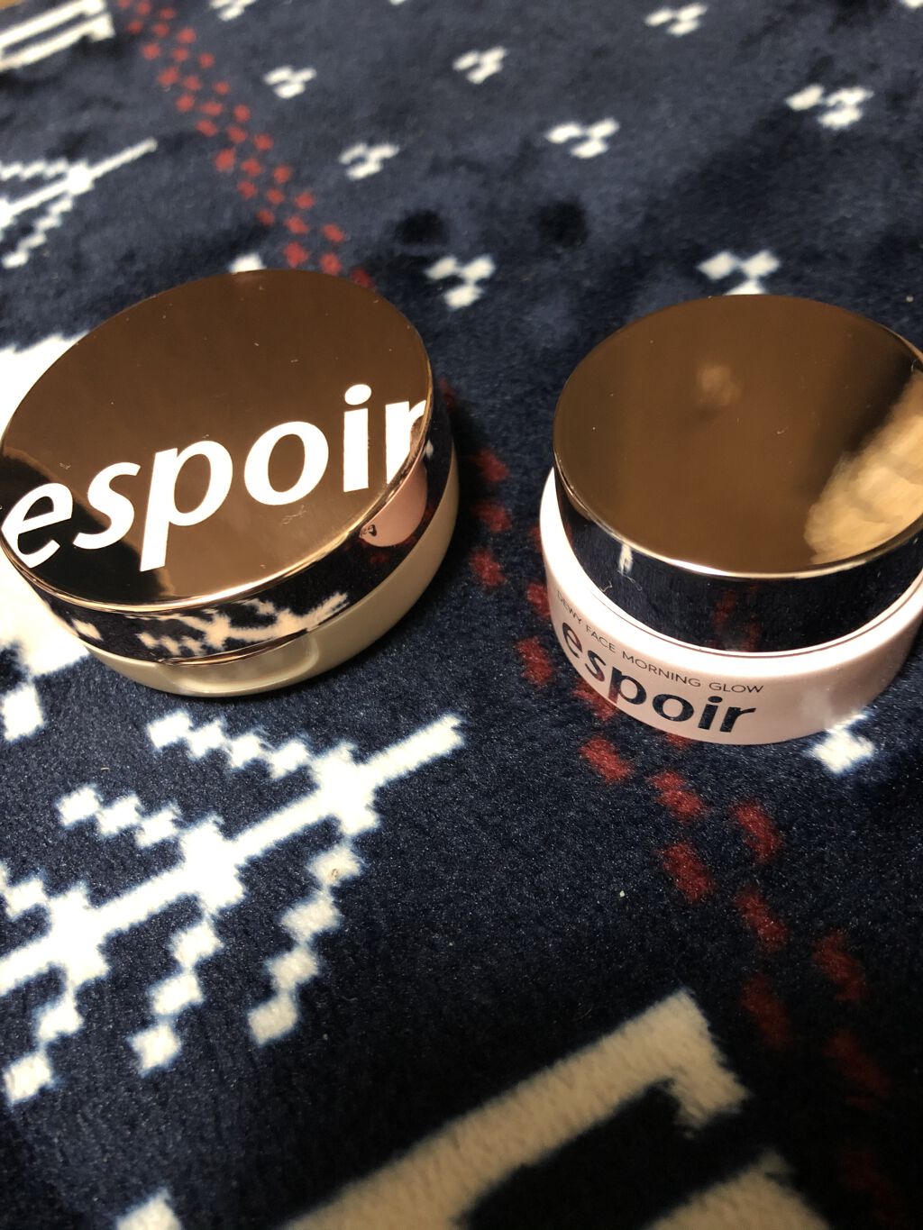 デューイフェイスモーニンググロウAD SPF35 PA++/espoir/化粧下地を使ったクチコミ（2枚目）