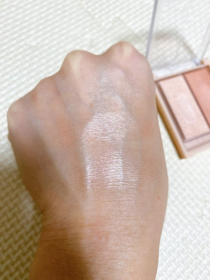 フェイスグロウカラー/CEZANNE/クリームハイライトを使ったクチコミ(3枚目)