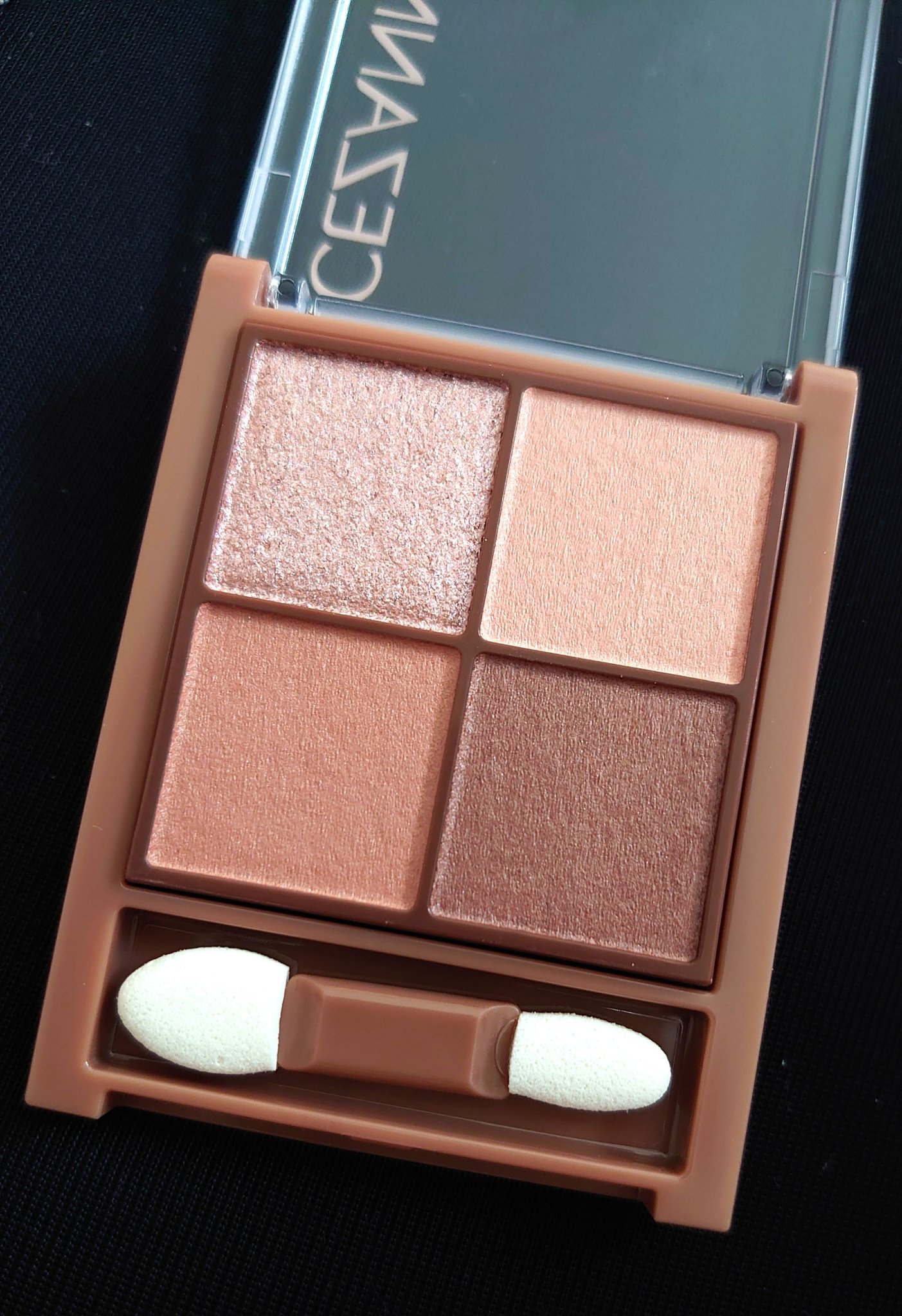 ビタートーンアイシャドウ/CEZANNE/パウダーアイシャドウを使ったクチコミ（2枚目）