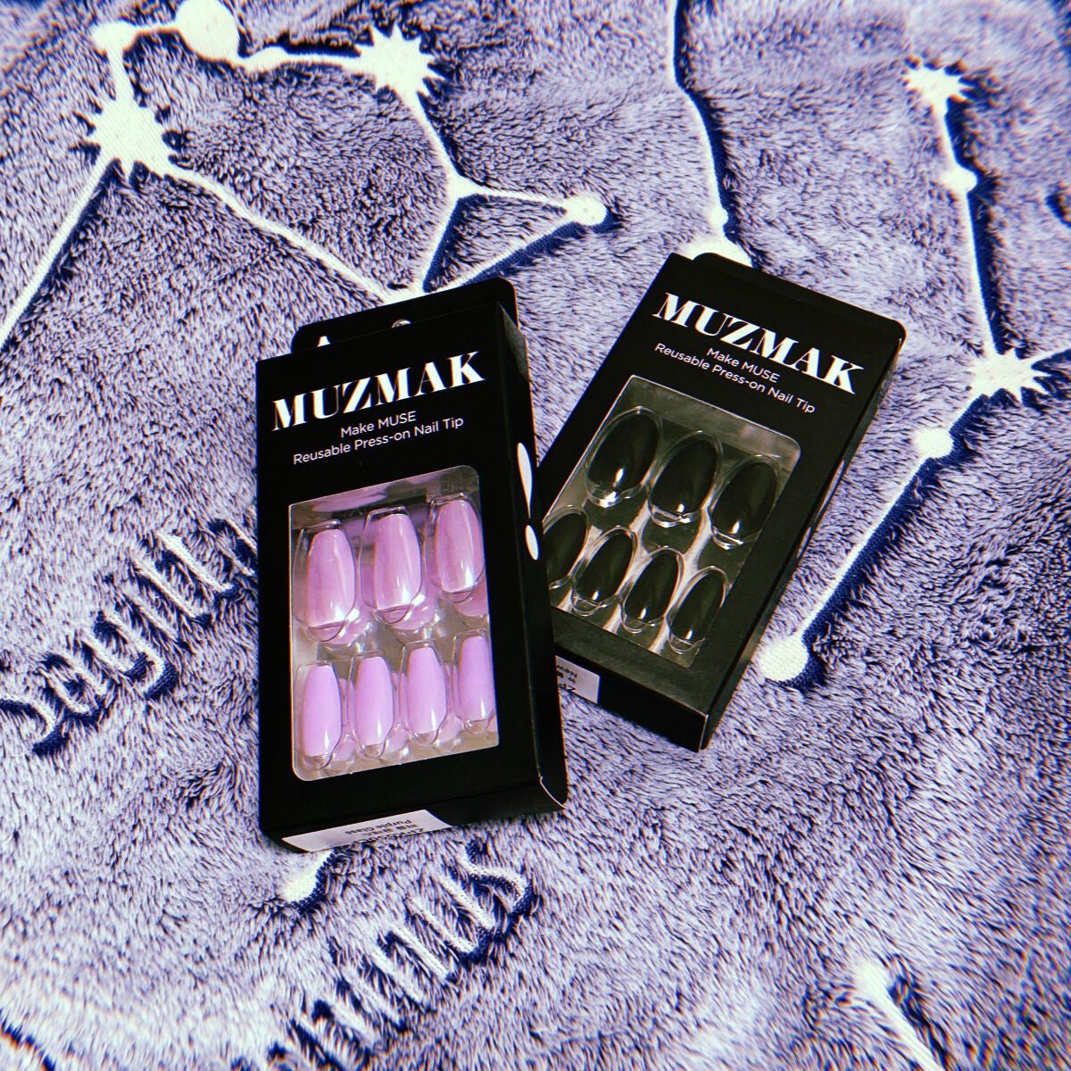 TPUネイルチップ(shape:Coffin)/Muzmak/ネイルチップ・パーツを使ったクチコミ(4枚目)