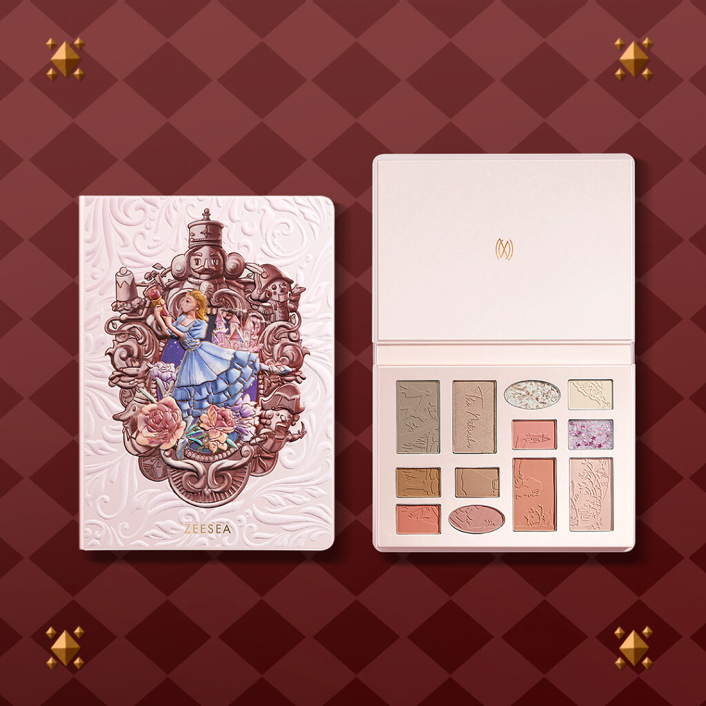 ZEESEA (ズーシー)のクチコミ「✨ZEESEAくるみ割り人形シリーズ華やかに登場！
🎄ファンタジークリスマスを出迎えましょう！.....」（2枚目）