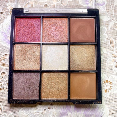 UR GLAM　BLOOMING EYE COLOR PALETTE/U R GLAM/アイシャドウパレットを使ったクチコミ（3枚目）