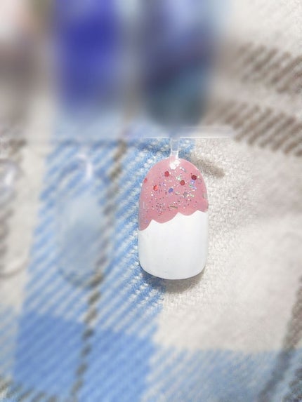 gene TOKYO ネイル/DAISO/マニキュアを使ったクチコミ(2枚目)