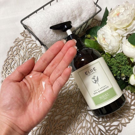 ãã€ãªãŒã¢ããã¹ãã·ã£ã³ããŒïŒããªãŒãã¡ã³ã(ã¢ã€ã¹ã)/ELDE ORGANIC/åžè²©ã·ã£ã³ããŒã䜿ã£ãã¯ãã³ãïŒ2æç®ïŒ