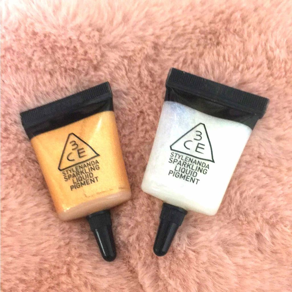 スパークリングリキッドピグメント/3CE/リキッドアイシャドウを使ったクチコミ(1枚目)