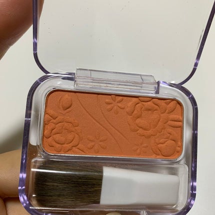 ナチュラル チークN/CEZANNE/パウダーチークを使ったクチコミ(5枚目)