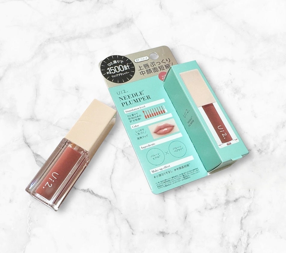 ニードルプランパー 高熱フィグ/Ui2./リッププランパーを使ったクチコミ(1枚目)