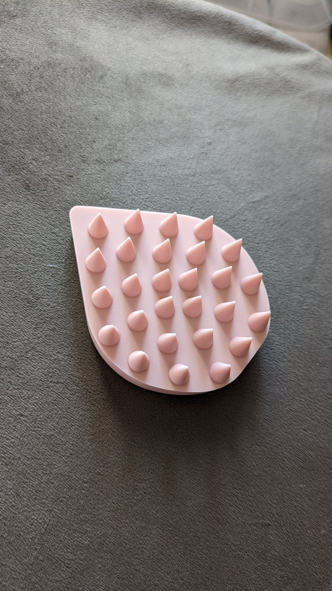 リラクシングマッサージブラシ/エトヴォス/スカルプブラシを使ったクチコミ(2枚目)