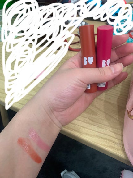 つやぷるリップR/b idol/口紅を使ったクチコミ(1枚目)