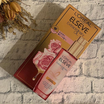 エクストラオーディナリー オイル エクラアンペリアル 艶髪オイル/ロレアル パリ/ヘアオイルを使ったクチコミ(4枚目)