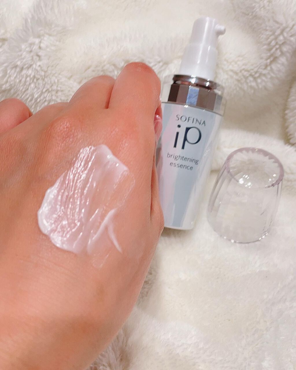ソフィーナ iP ブライトニング美容液/SOFINA iP/美容液を使ったクチコミ(3枚目)