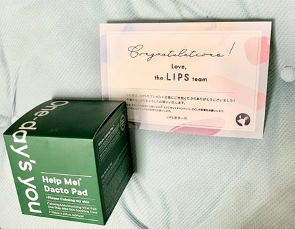 ヘルプミー! ダクトパッド/One-day's you/トナーパッドを使ったクチコミ(1枚目)