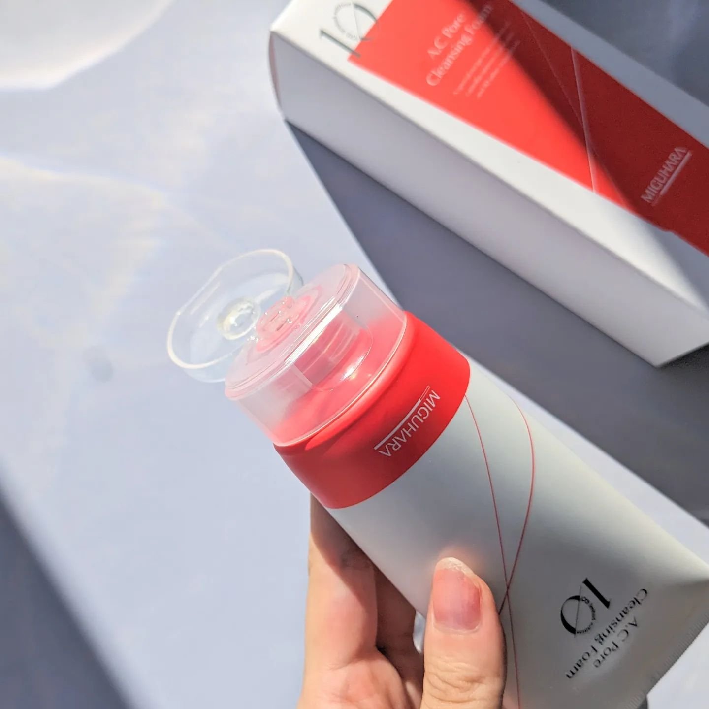 アークフォア クレンジングフォーム/MIGUHARA/洗顔フォームを使ったクチコミ（2枚目）