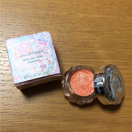 ジルスチュアート ジェリーアイカラー/JILL STUART/ジェル・クリームアイシャドウを使ったクチコミ(1枚目)